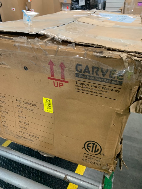 Photo 1 of **** - SOLD AS IS/ NO RETURNS - SALE FINAL -**** 8000 BTU u-Shaped Window Air Conditioner, Cools 350 Sq ft, Ultra Quiet with Open Window Flexibility, Remote Control, Ideal for Bedroom & Living Room