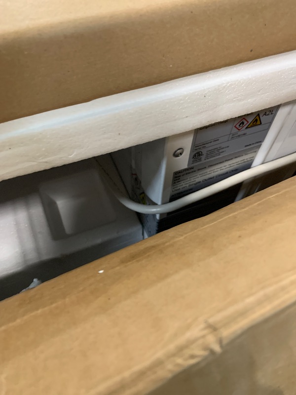 Photo 1 of **** - SOLD AS IS/ NO RETURNS - SALE FINAL -**** 8000 BTU u-Shaped Window Air Conditioner, Cools 350 Sq ft, Ultra Quiet with Open Window Flexibility, Remote Control, Ideal for Bedroom & Living Room