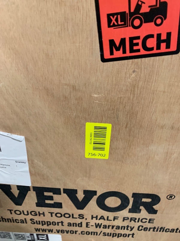 Photo 1 of ***** AS IS ALL SALES FINAL  NO RETURNS *******VEVOR Commercial Slushy Machine, 12Lx3 Triple Tank Frozen Drink Machine, 144 Cups Stainless Steel Margarita Smoothie Frozen Drink Maker, Slushie Maker for Home Party Restaurants Cafe Bars