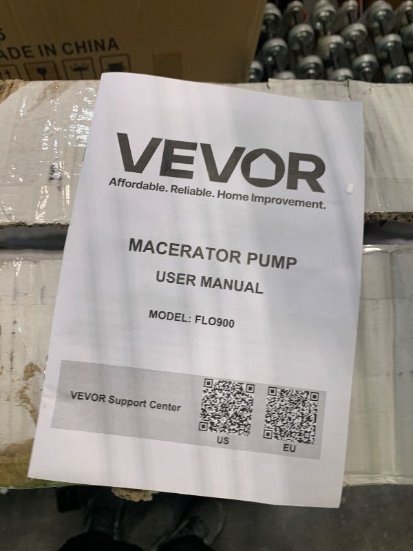 Photo 1 of ***SIMILAR ITEM ***- Macerating Pump - Full-Bathroom Applications - Dual Purpose - Hardened Stainless Steel - 4 Years Warranty - Certified CSA (IPC, NSPC), IAPMO (UPC) - Made In France