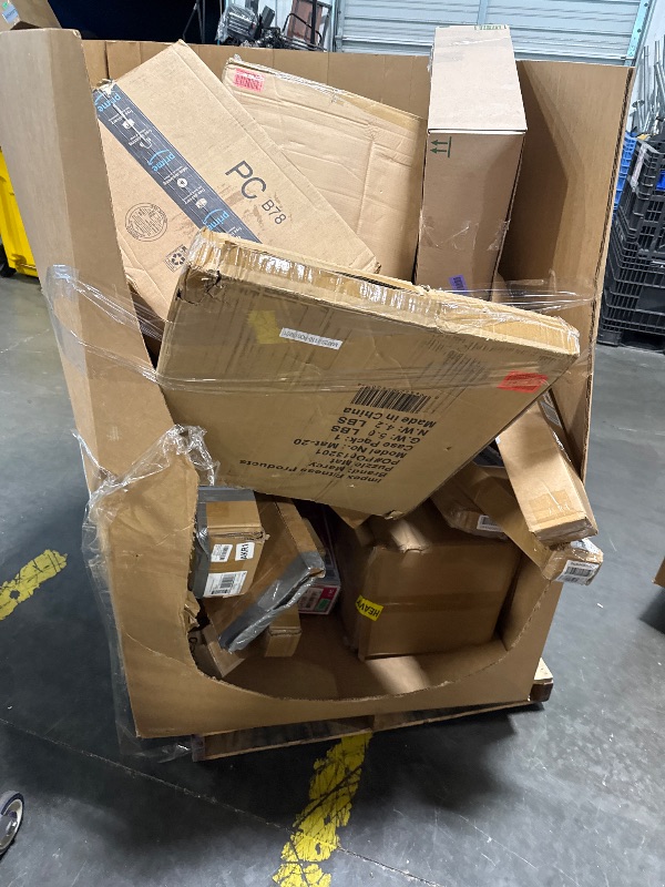 Photo 1 of ***FINAL SALE, NO RETURNS*** Nellis Variety Box: Pallet | See Notes for Details
