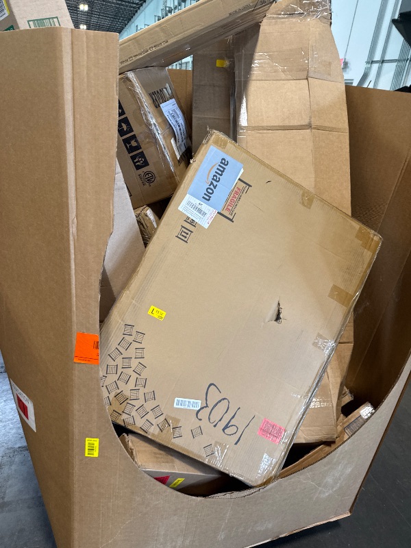 Photo 1 of ***FINAL SALE, NO RETURNS*** Nellis Variety Box: Pallet | See Notes for Details