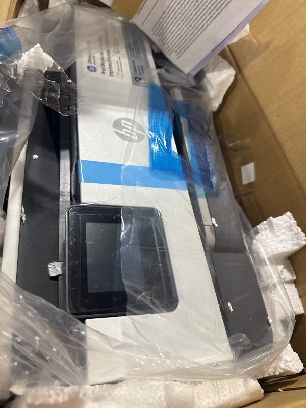 Photo 1 of ***** AS IS ALL SALES FINAL NO RETURNS******HP OfficeJet Pro 8125 Wireless All-in-One Color Inkjet Printer, Print, Scan, Copy, ADF, Duplex Printing Best-for-Home Office, 3 Month Trial of Instant Ink Included, AI-Capable (C2VJ4A)