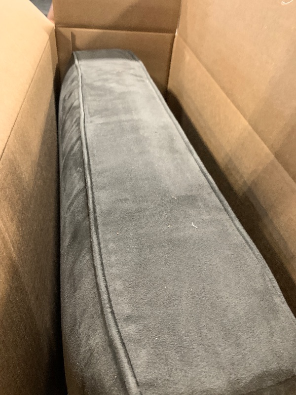 Photo 1 of ***PARTIAL SET, MISSING PARTS** HONBAY Sectional Sofa with Storage Seat U Shaped Couch with Reversible Chaise Convertible Sectional Couches for Living Room,Dark Grey