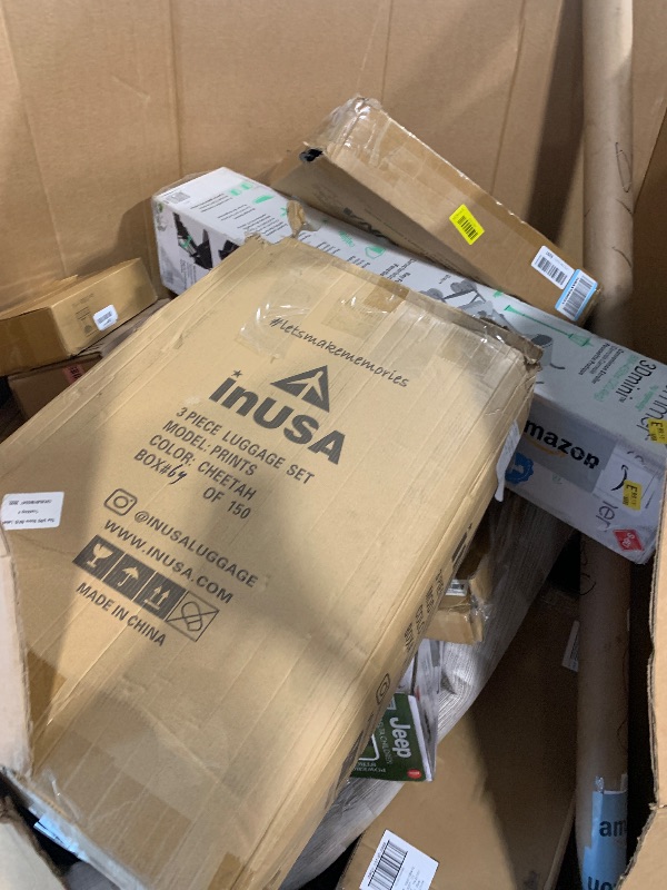Photo 1 of ***FINAL SALE, NO RETURNS*** Nellis Variety Box: Pallet | See Notes for Details

