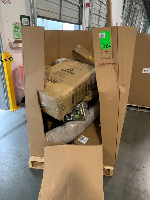 Photo 1 of ***FINAL SALE, NO RETURNS*** Nellis Variety Box: Pallet | See Notes for Details
