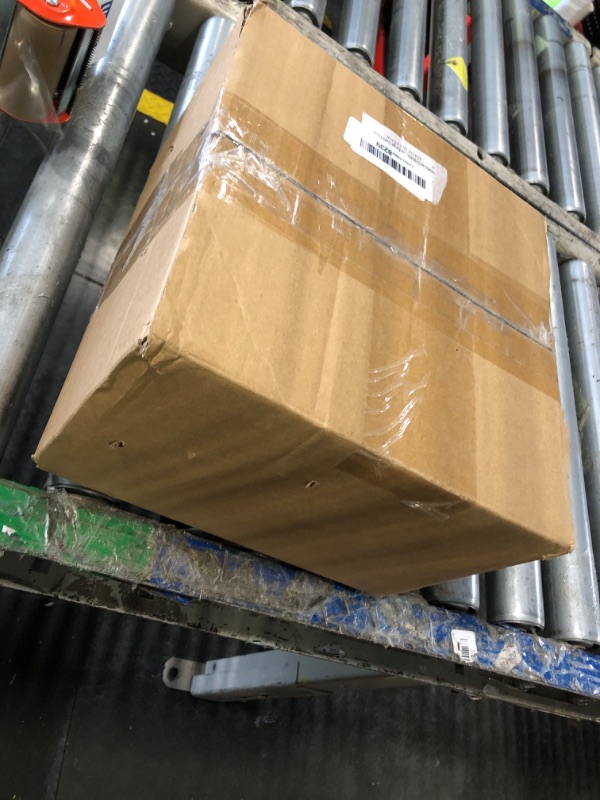 Photo 1 of ** USED MISSING SOME PARTS ** 4 Pack Black Cooktop Drip Pans, Compatible with GE Hotpoint Stove. Include 2 Pcs 6'' Range Replacement Drip Pans and 2 Pcs 8 '' Burner Drip Pans for Electric Stove Top