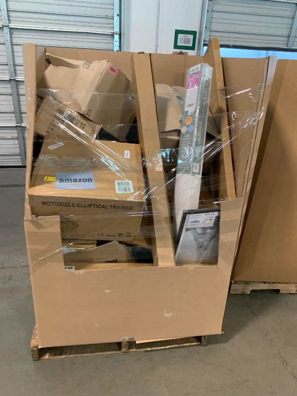 Photo 1 of ***FINAL SALE, NO RETURNS*** Nellis Variety Box: Pallet | See Notes for Details
