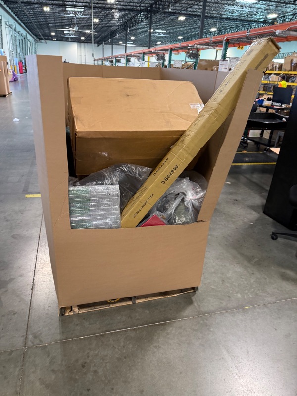Photo 1 of ***FINAL SALE, NO RETURNS*** Nellis Variety Box: Pallet | See Notes for Details


