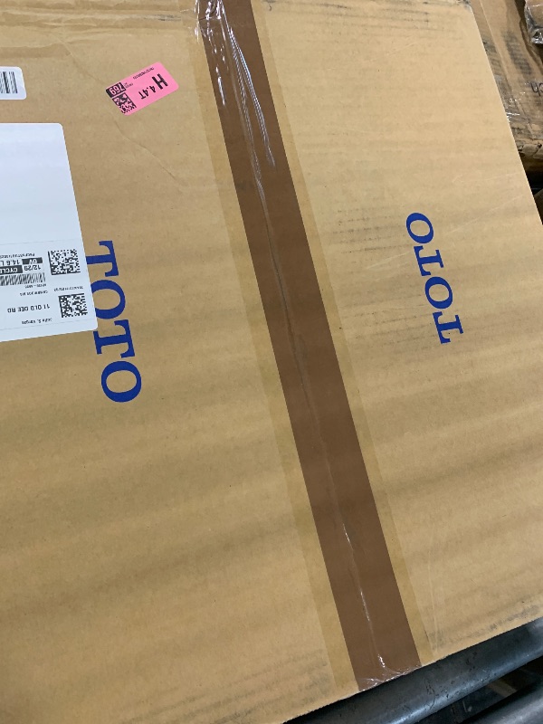 Photo 1 of ***BROKEN, SOLD FOR PARTS*** TOTO® WASHLET® KC2 Electronic Bidet Toilet Seat with Heated Seat and SoftClose Lid, Round, Cotton White - SW3023#01