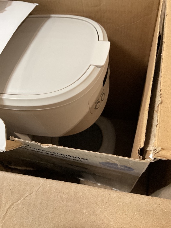 Photo 1 of ****MISSING POT****BELLA 12 Cup Programmable Coffee Maker, Reusable Dishwasher Safe Accessories, Easy LCD display, Auto Shutoff, 900 watt, Oatmilk