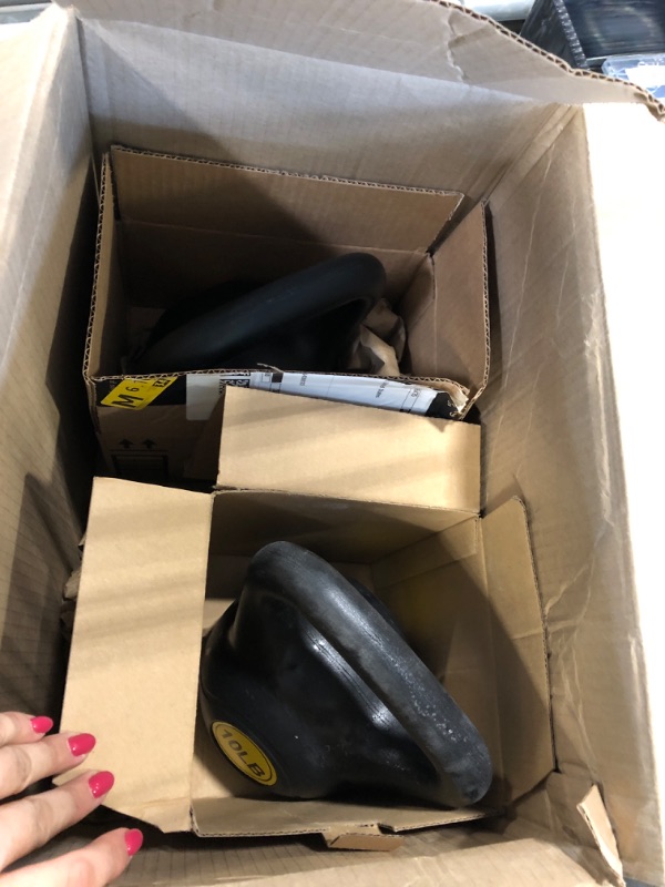 Photo 1 of **** 10 LBS KETTLEBELL (SET OF 2)
Fitvids Kettlebell Sets 3 Piece 10/15/20LB Strength Training KettleBells Weight Set, Black