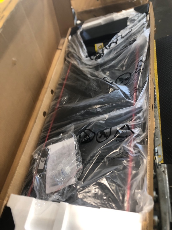 Photo 1 of ****FACTORY SEALED****
Hartwares Walking Pad Treadmill Under Desk for Home with Brushless Motor