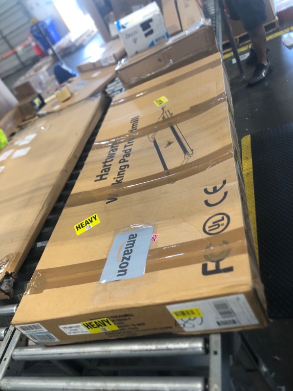 Photo 1 of ****FACTORY SEALED****
Hartwares Walking Pad Treadmill Under Desk for Home with Brushless Motor