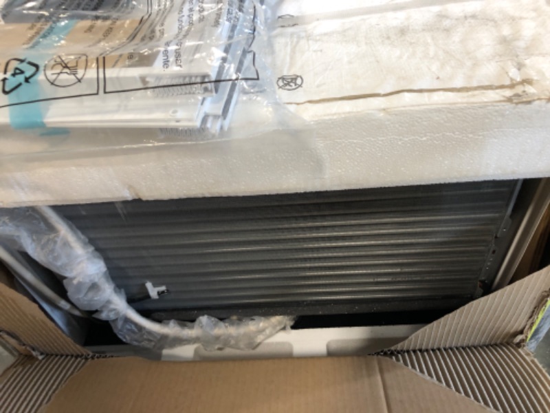 Photo 1 of ***FACTORY SEALED***
LG 23,500 BTU Dual Inverter Smart Window Air Conditioner, 230V, Air Conditioner Cools Rooms up to 1,440 Sq. Ft., Ultra Quiet Operation, with LG ThinQ, Amazon Alexa & Hey Google, White