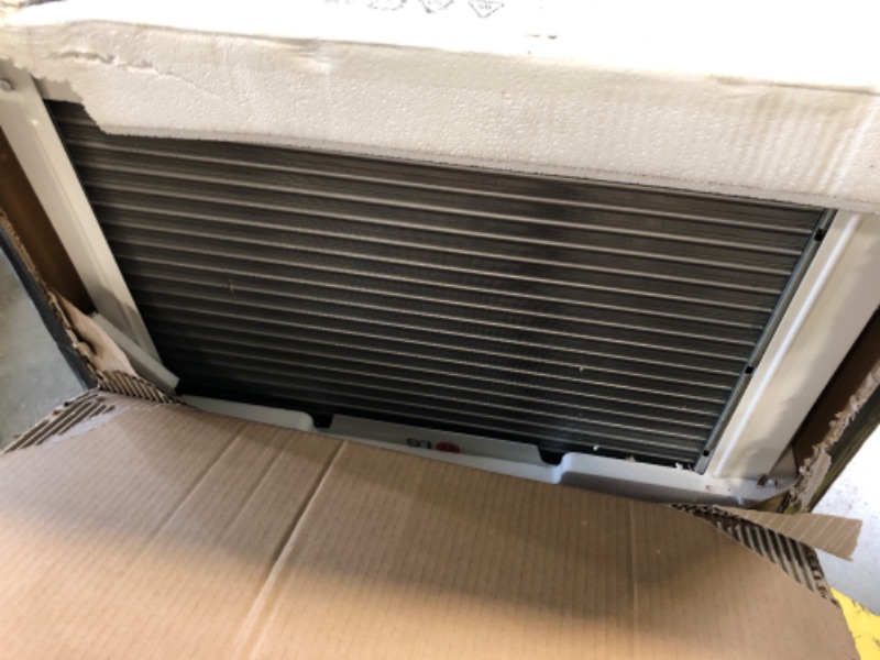 Photo 1 of ***FACTORY SEALED***
LG 23,500 BTU Dual Inverter Smart Window Air Conditioner, 230V, Air Conditioner Cools Rooms up to 1,440 Sq. Ft., Ultra Quiet Operation, with LG ThinQ, Amazon Alexa & Hey Google, White