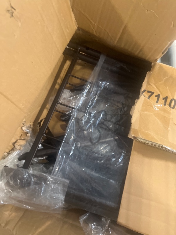 Photo 1 of **** 8/15 MISSING PIECES SOLD FOR PARTS /// FINAL SALE ****
OUSHENG 87in Garden Arbor, Metal Arch Trellis for Climbing Plants Outdoor, Steel Archway for Wedding Ceremony Party Christmas Decoration Decor Pergola Backyard Lawn, Brown