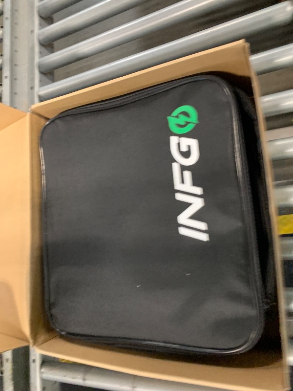 Photo 1 of !!!!! USED!! DIRTY
INFGO Fast Tesla Charger Level 2, 25FT- 40A EV Charging Station for Tesla, 240V NEMA 14-50 Plug ETL Listed, NACS Connector,Home Wall Charger for Tesla Model Y/3/S/X