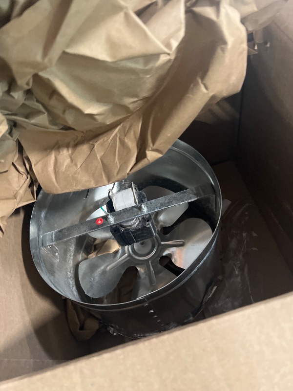 Photo 1 of **** NOT WORKING SOLD FOR PARTS FINAL SALE 8/16***** SunStream 10 Inch 1170 CFM Inline Booster Duct Fan