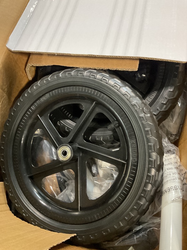 View 3 of [MISSING SCREWS] KRIDDO Balance Bike - White