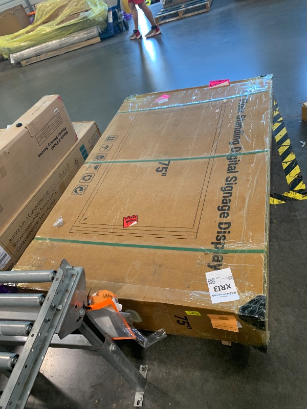 View 2 of **Missing Parts**YIXZSWD 75 Inch Digital Signage Kiosk