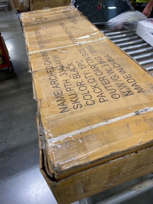 View 2 of **View Clerk Notes**Elementool 73" Arched Metal Storage Cabinet