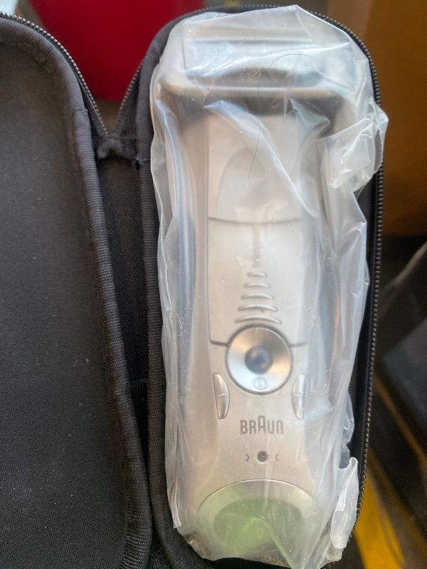 View 2 of Braun Series Electric Razor for Men**missing charger**