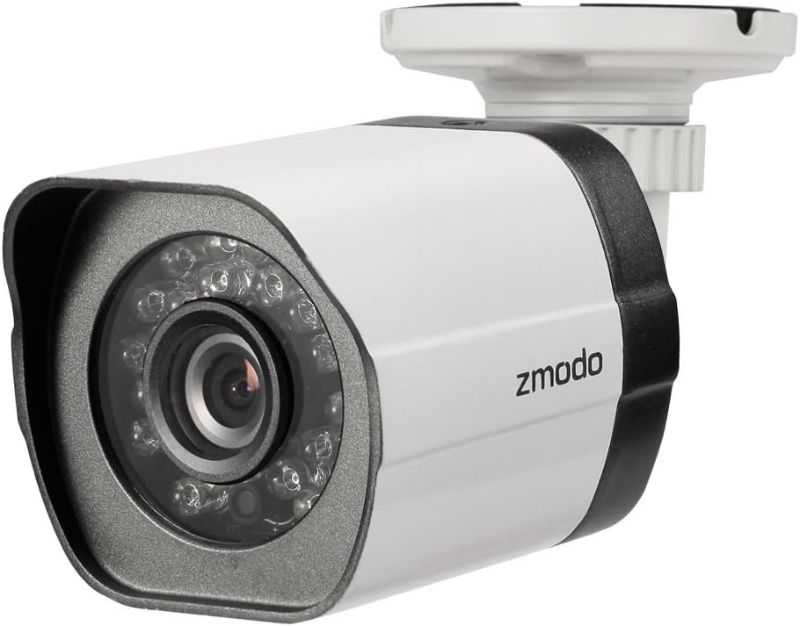 Photo 1 of Zmodo 720p HD sPoE IP Network Outdoor Camera IR Night Vision Home Security Camera 3pcs