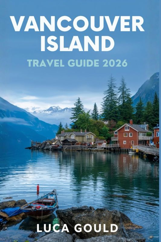 Photo 1 of  VANCOUVER ISLAND TRAVEL GUIDE 2026: A Detailed Roadmap to Hidden Gems, Coastal Adventures, and Local Culture from Victoria to Tofino with Curated Itineraries and West Coast Wildlife Spots 