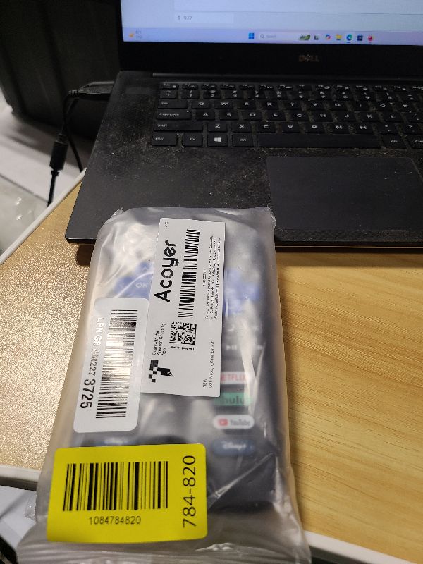 Photo 1 of (2 Pack) Acoyer Replacement Remote Control for Roku TV