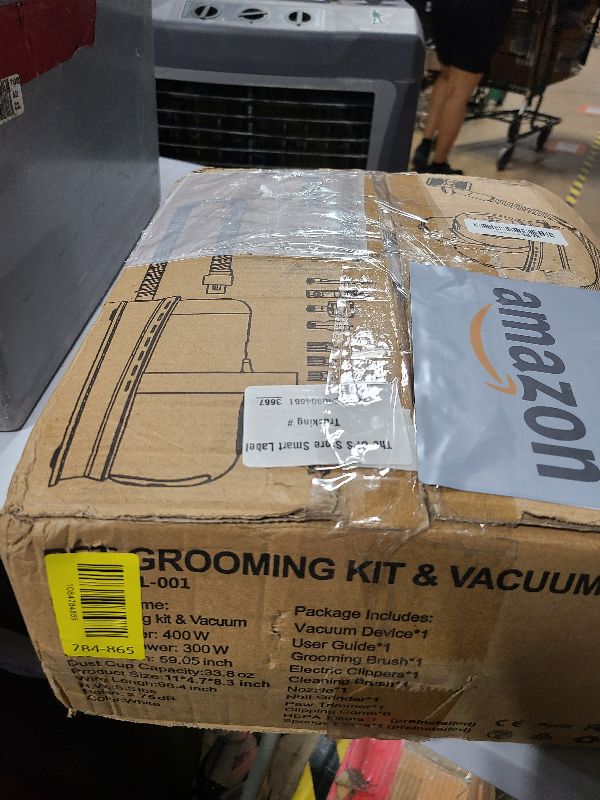 Photo 1 of 8VR Dog Grooming Vacuum Kit with Clippers & Nail Grinder