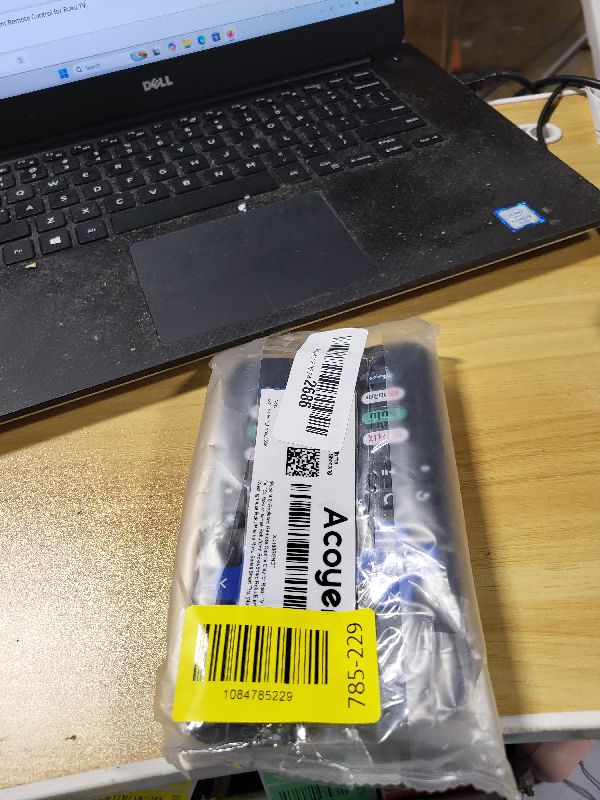 Photo 1 of (2 Pack) Acoyer Replacement Remote Control for Roku TV