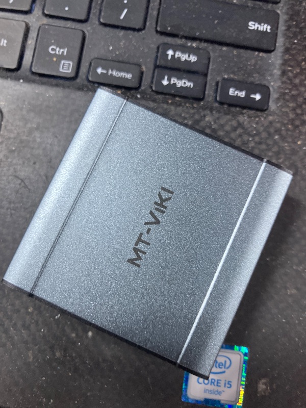 Photo 1 of MT-VIKI HDMI Splitter Extended Display for Dual Monitors/Multi-Monitor, 4K@30Hz & 1080P@60Hz, USB 3.0 & USB C Adapter to HDMI for Windows & Mac, Required Driver Installation