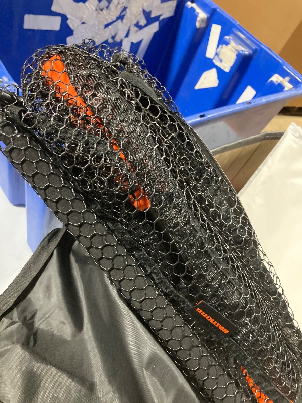Photo 1 of KastKing Pontus Floating Fishing Landing Net with Built-in Length Scale