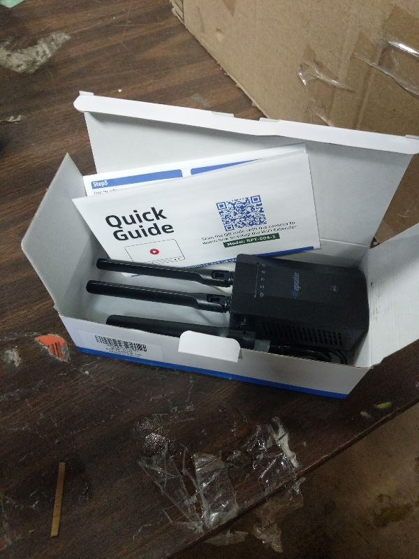 Photo 1 of 2026 New WiFi Extender Signal Booster for Home, 15715sq.ft Long Range WiFi Repeater Wireless Routers Signal Amplifier, Mesh WiFi 15X Faster Access Point with Ethernet Port, Easy Setup, 5 Working Mode