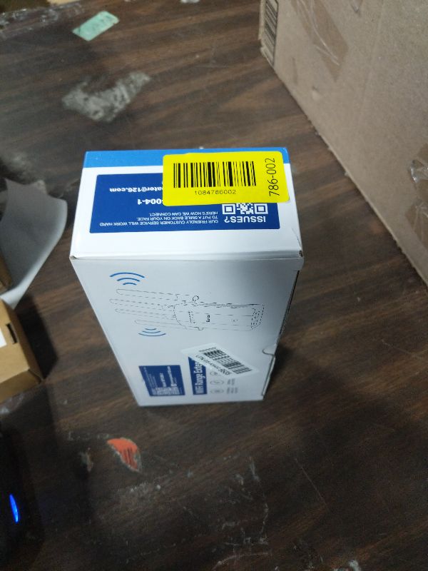 Photo 1 of 2026 New WiFi Extender Signal Booster for Home, 15715sq.ft Long Range WiFi Repeater Wireless Routers Signal Amplifier, Mesh WiFi 15X Faster Access Point with Ethernet Port, Easy Setup, 5 Working Mode