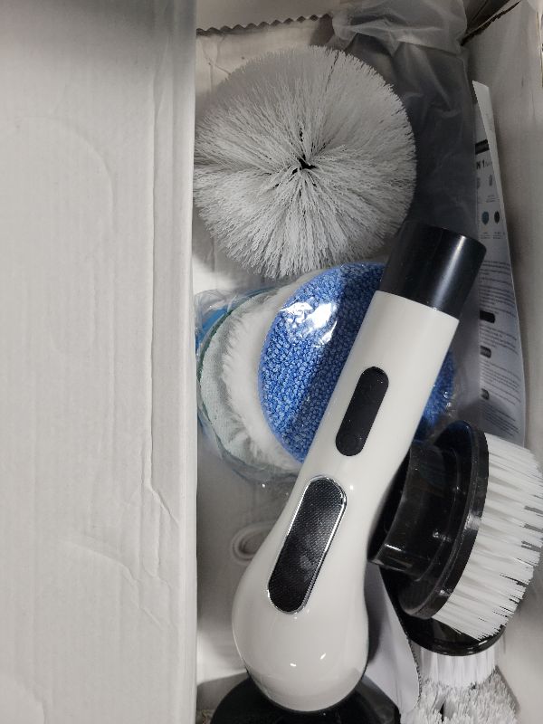 Photo 1 of Shower Scrubber with Extendable Long Handle?Bathroom Cleaning Scrubber with 7 Reusable Brush Heads
1K+ bought in past m