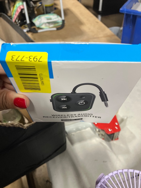 Photo 1 of 2026 Pro Bluetooth Transmitter Receiver for Airplane /TV/Car/Home Stereo