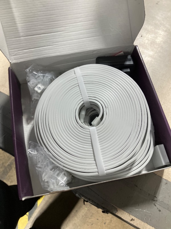 Photo 1 of 100Ft Neon Rope Lights,Flexible Led Rope Lights Control with App/Remote,Multiple Modes Rope Lights,IP65 Outdoor RGB Led Neon Lights Waterproof,Music Sync Gaming Led Neon Light Strip for Bedroom Decor