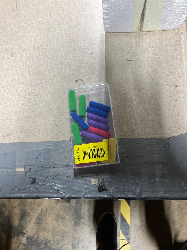 Photo 1 of 15 Pcs Classics, Pencil Grip Soft Foam Pencil Grips, 5 Color