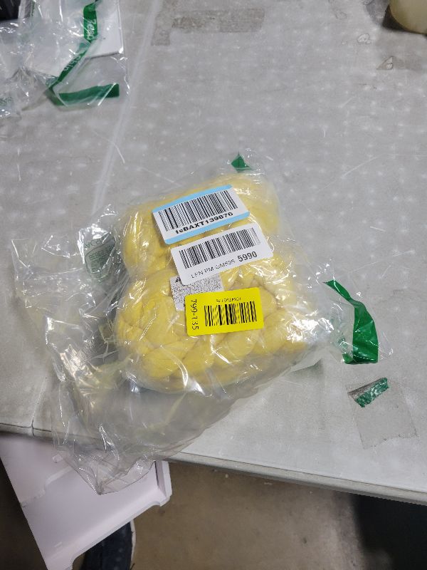 Photo 1 of 10 Pack Lemon Yellow 17 x 108 Inch Cheesecloth Table Runner - Boho Gauze Sheer Fabric for Wedding Baby Shower Party Home Decor