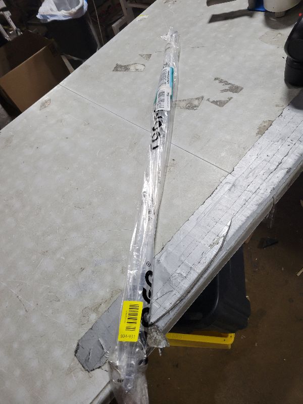 Photo 1 of 2 Pack 36 Inch Clear Acrylic Curtain Wands, Drapery Pull Wands, Pull Rods