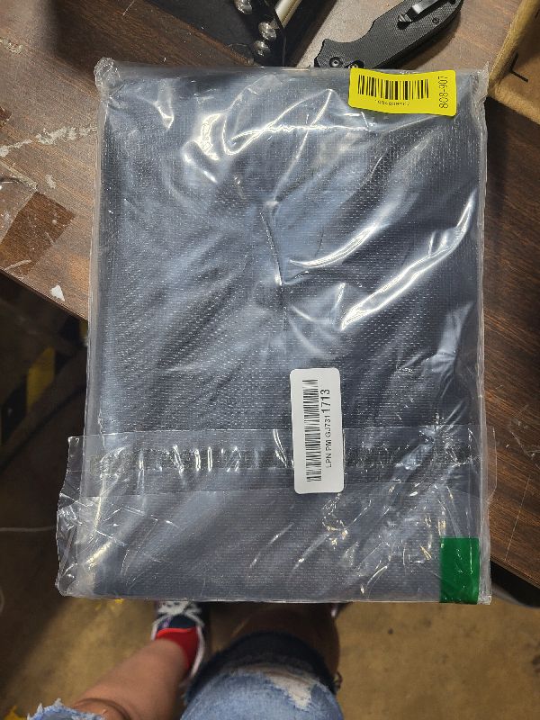 Photo 1 of 48"x102" Black Fiberglass Window Screen Mesh