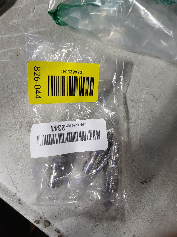 Photo 1 of 3pcs 1/4 Inch Male NPT Fitting 5000 PSI, solid Pressure Washer Coupler Male Quick Connect Plug