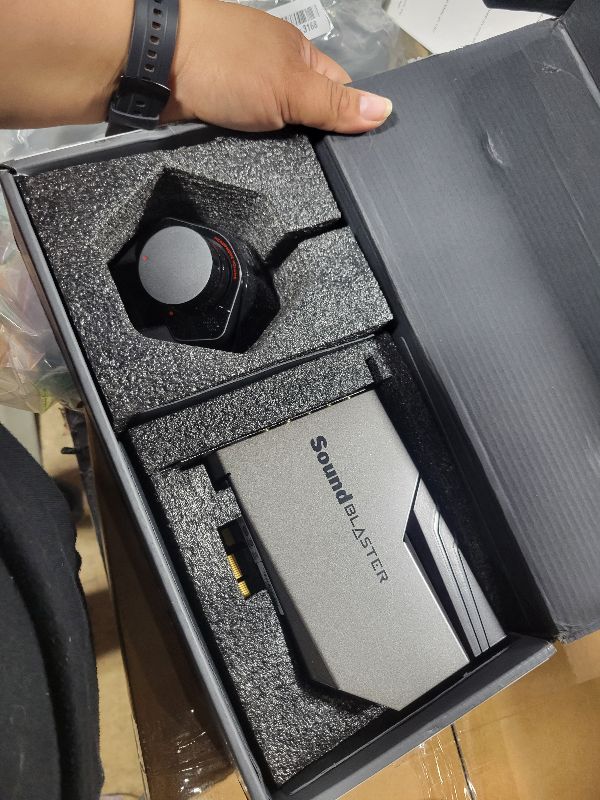 View 3 of Creative Sound Blaster AE-7 Hi-Res PCIe Gaming Sound Card and ACM