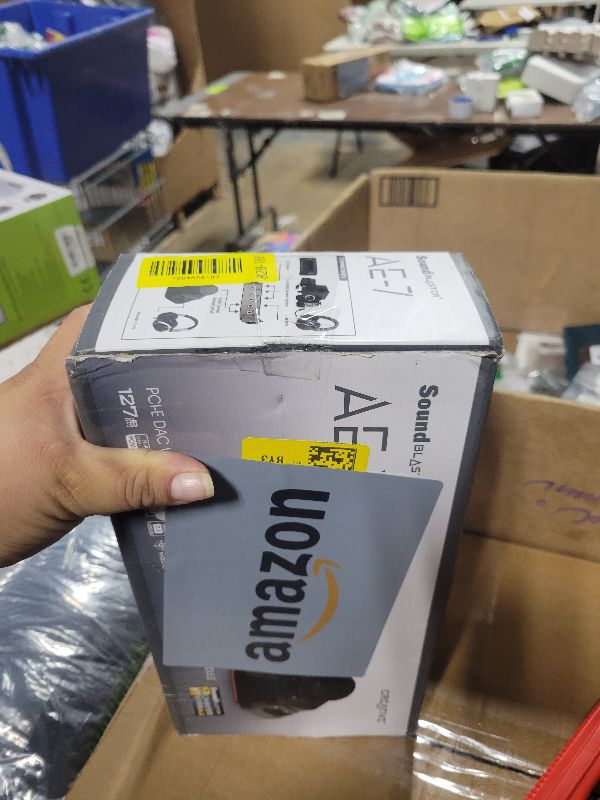 View 2 of Creative Sound Blaster AE-7 Hi-Res PCIe Gaming Sound Card and ACM