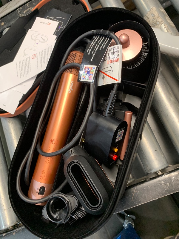 Photo 1 of **DOES NOT WORK FOR PARTS ONLY***

Dyson Airwrap i.d. Multi-Styler, Allure Winner, Bluetooth Connected, No Heat Damage, 6-in-1 Versatility, Intelligent Hair Styler