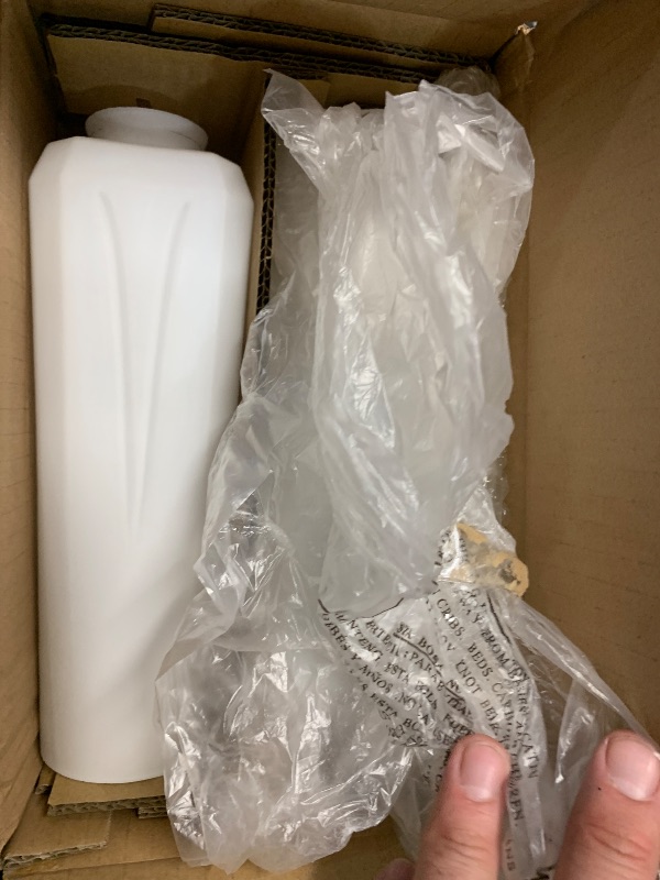 View 2 of ***glass only***Kichler Truby 24.75" 2-Light Bathroom Vanity Light Fixture with Satin Etched Cased Opal Glass in Champagne Bronze, Wall Mount Over Mirror for Bath (24.75" x 4.75" x 4.5"), 55075CPZ