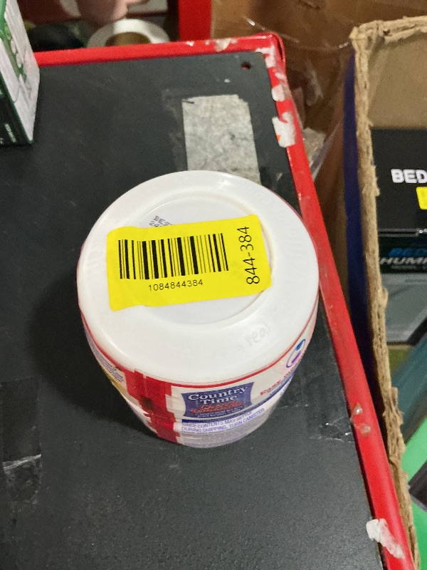 Photo 1 of **EXP 24Feb27**Country Time Cherry Lemonade Powdered Drink Mix, 1 Canister, for Shareable Refreshment, Naturally Flavored with Other Natural Flavor, No Artificial Sweeteners or Flavors, 18.3 oz