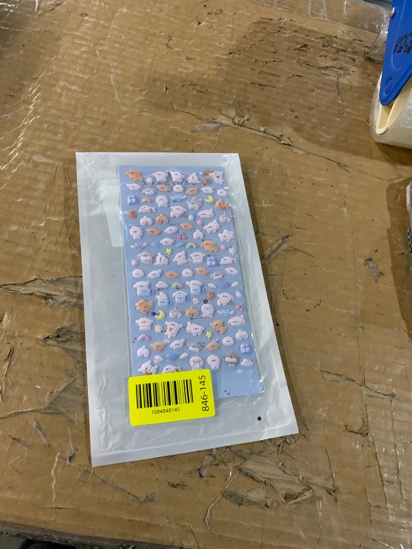 Photo 1 of ***MISSING 5***
6 Sheets 600+ Pcs 3D Puffy Stickers for Kids, Mini Kawaii Decorative Stickers, Small 3D Tiny Micro Bulk Sticker Set for Scrapbooking Phone Case, Notebook, Scrapbooking, Include Japanese Cartoon Animal